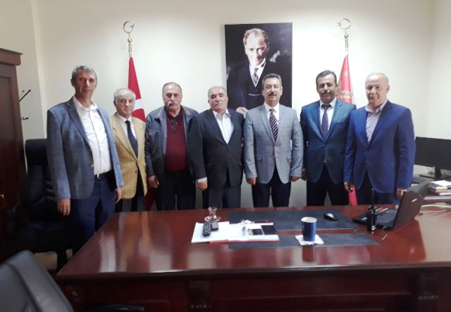 Emniyet Müdürü İsmail Karasakal'a ziyaretler sürüyor