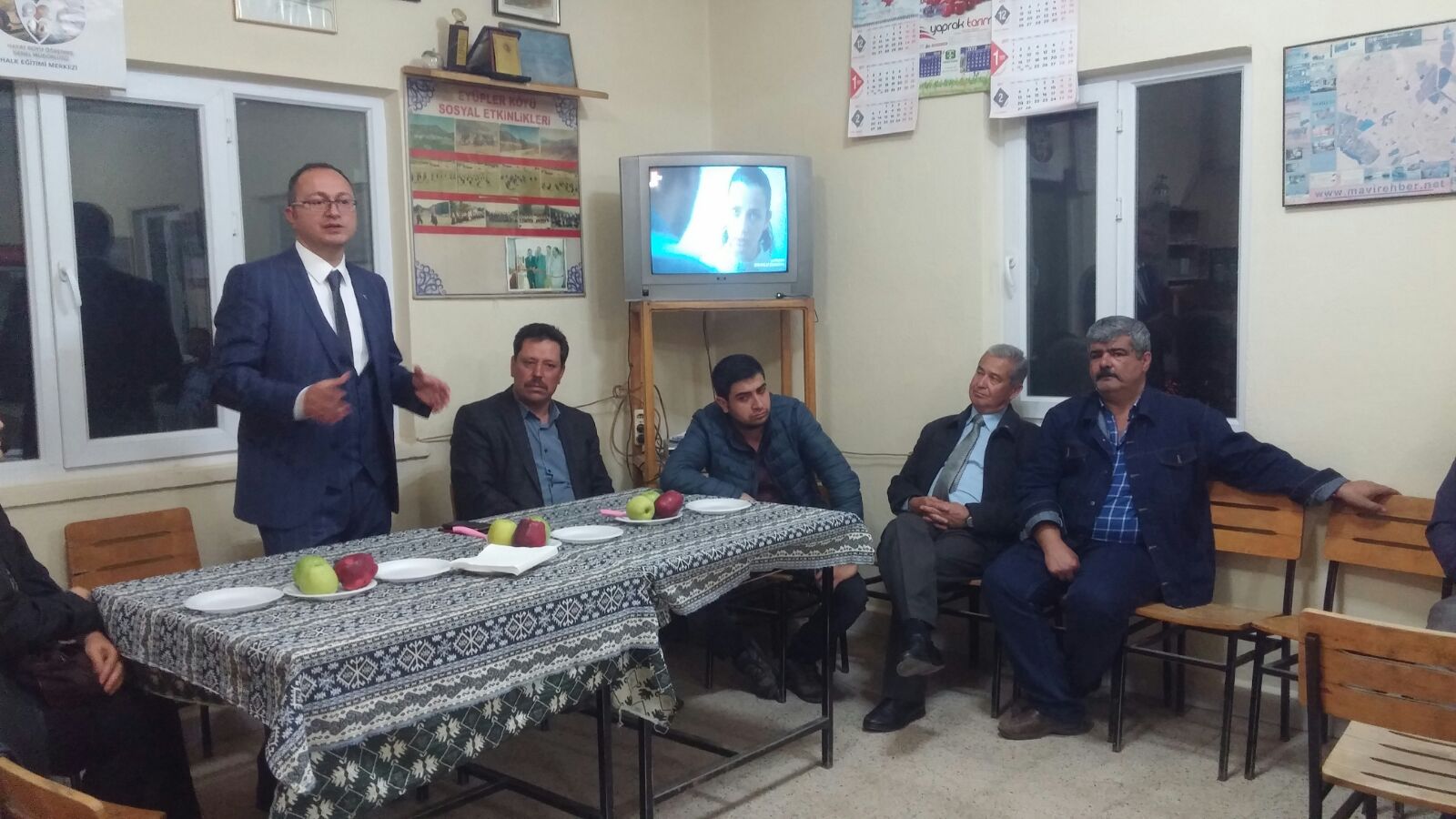 İYİ Parti Köyleri Ziyaret Ediyor