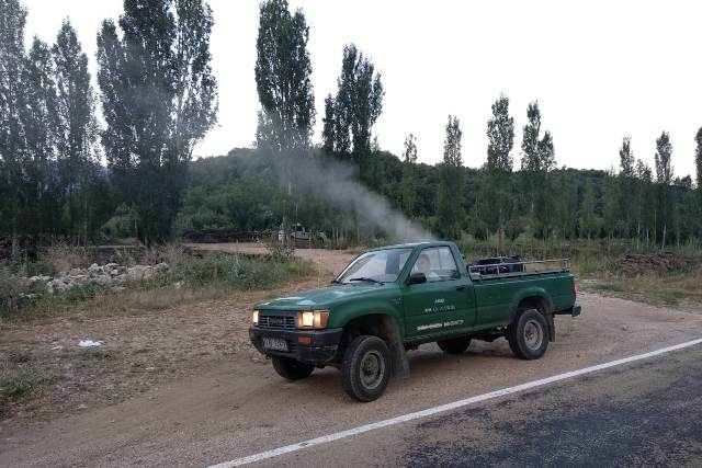 EKOBİR, Uçkunla Mücadele İçin İlaçlamalara Başladı