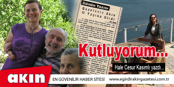 KUTLUYORUM....