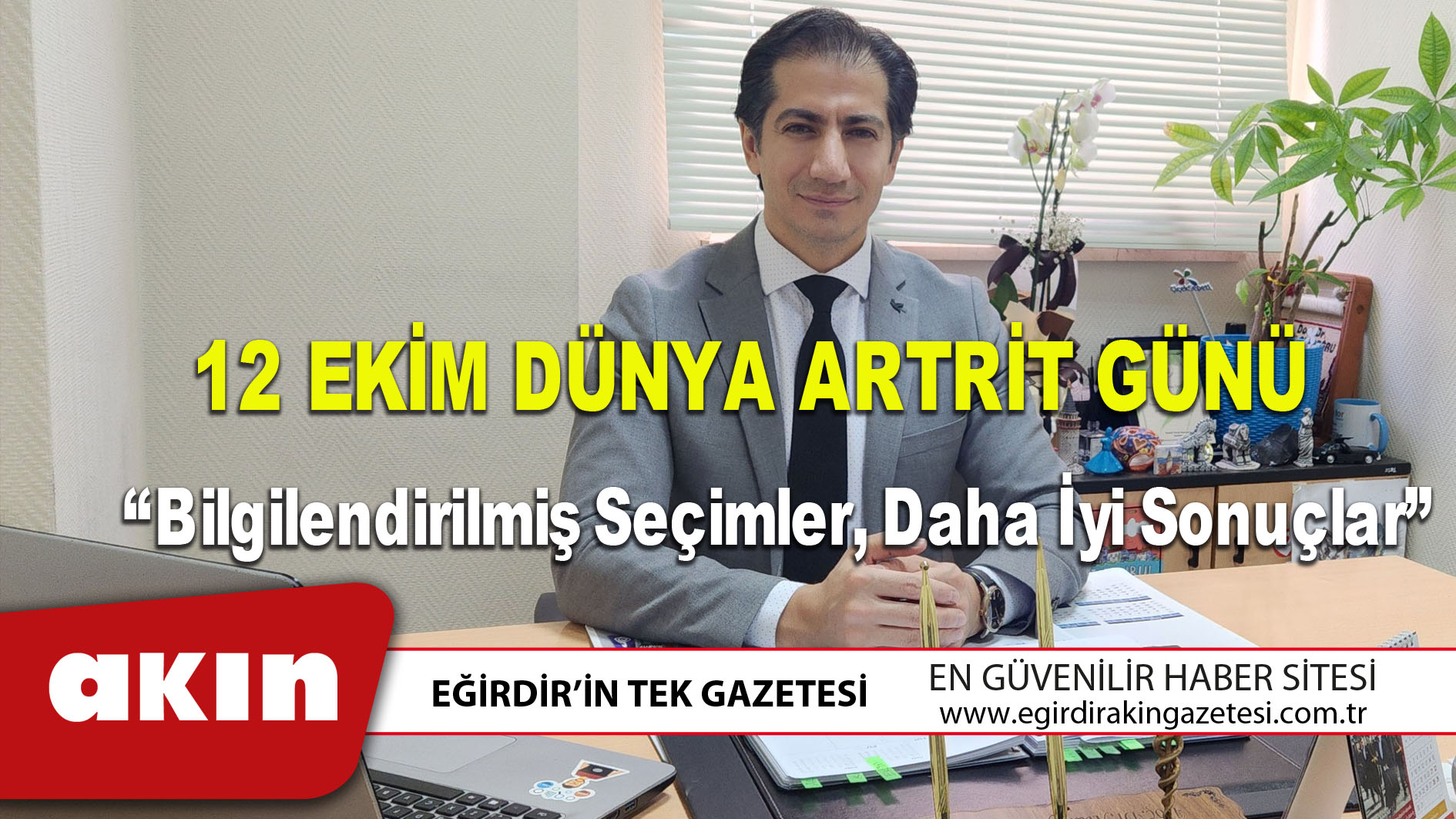 12 EKİM DÜNYA ARTRİT GÜNÜ