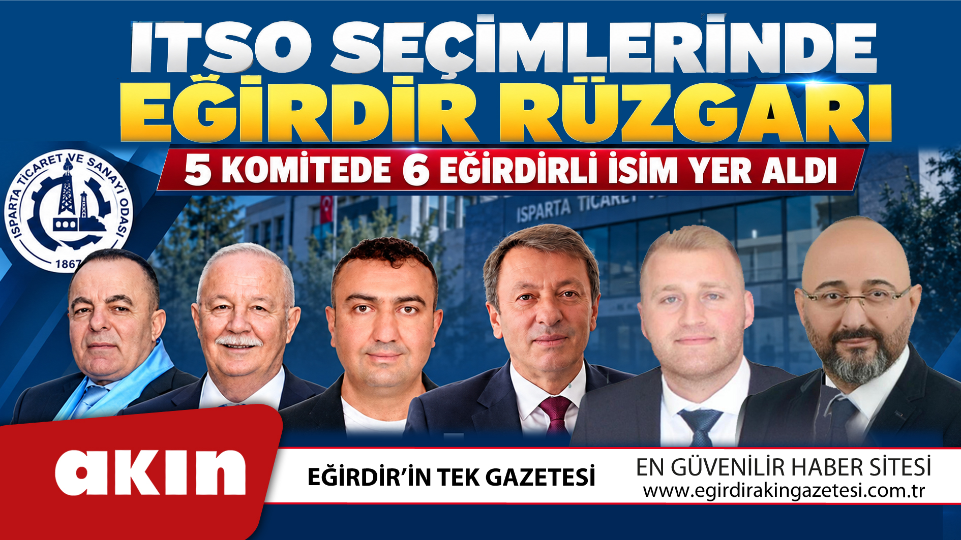 ITSO Seçimlerinde Eğirdir Rüzgârı 