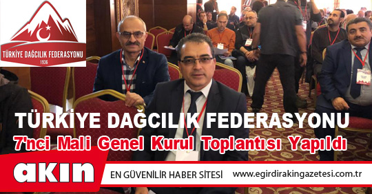 TDF 7'nci Mali Genel Kurul Toplantısı Yapıldı