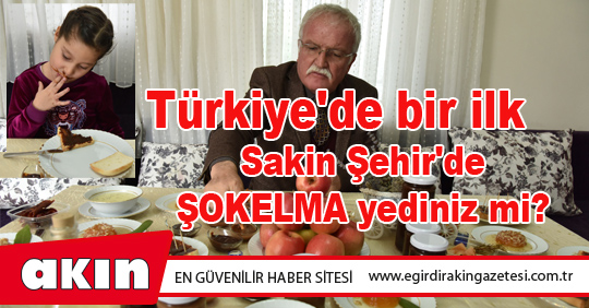 Türkiye'de bir ilk