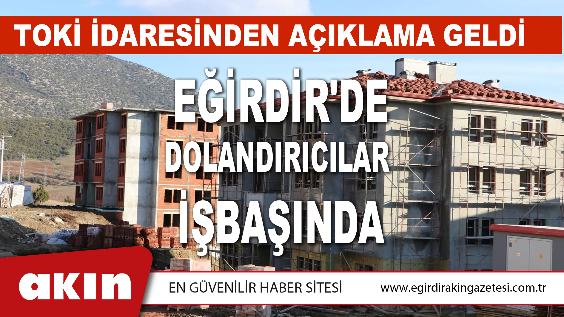 TOKİ İdaresinden Açıklama Geldi