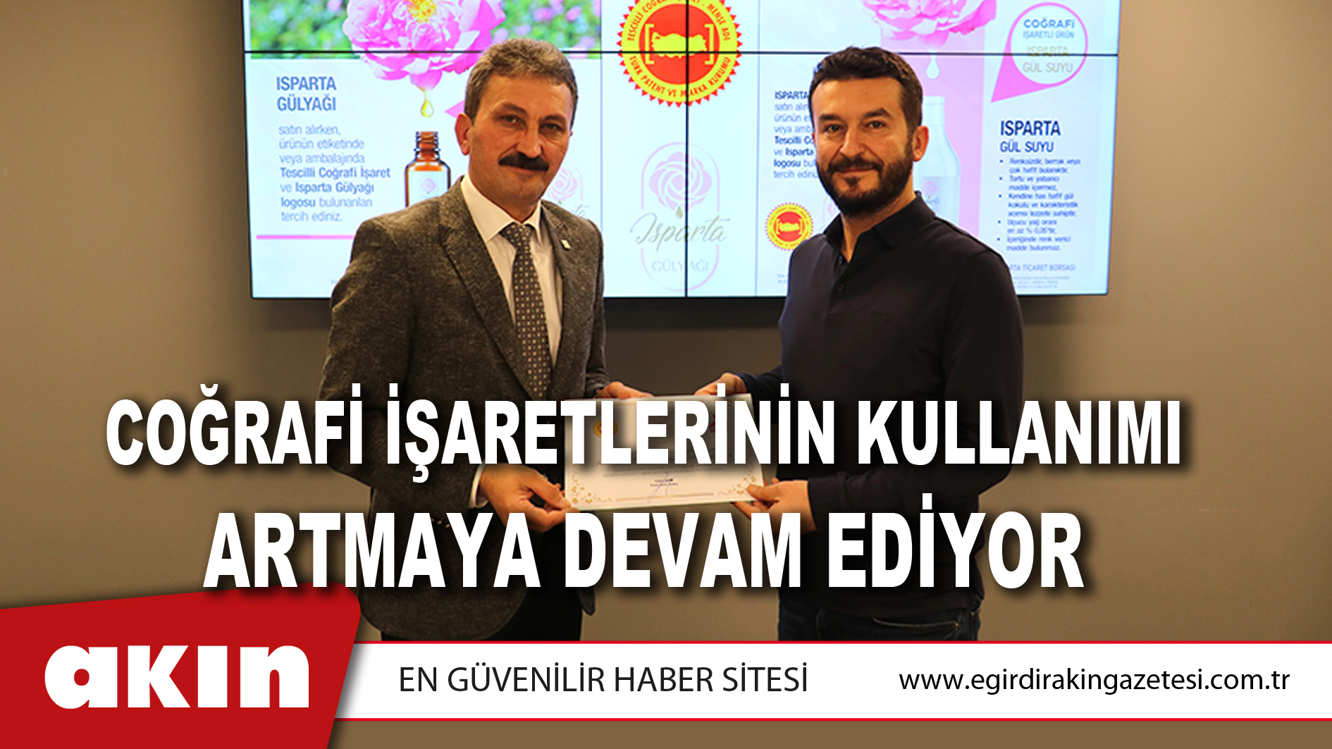 Coğrafi İşaretlerinin Kullanımı Artmaya Devam Ediyor