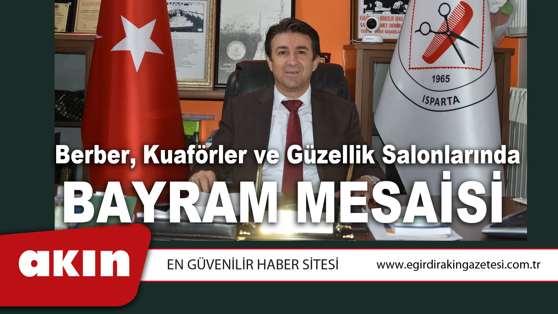 Berber, Kuaförler ve Güzellik Salonlarında  Bayram Mesaisi 