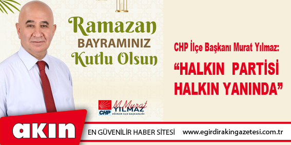 Halkın  Partisi Halkın Yanında