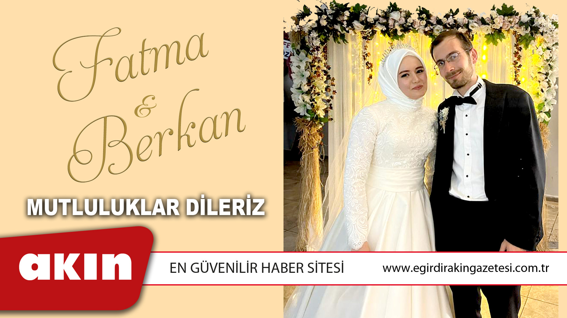 Mutluluklar Dileriz
