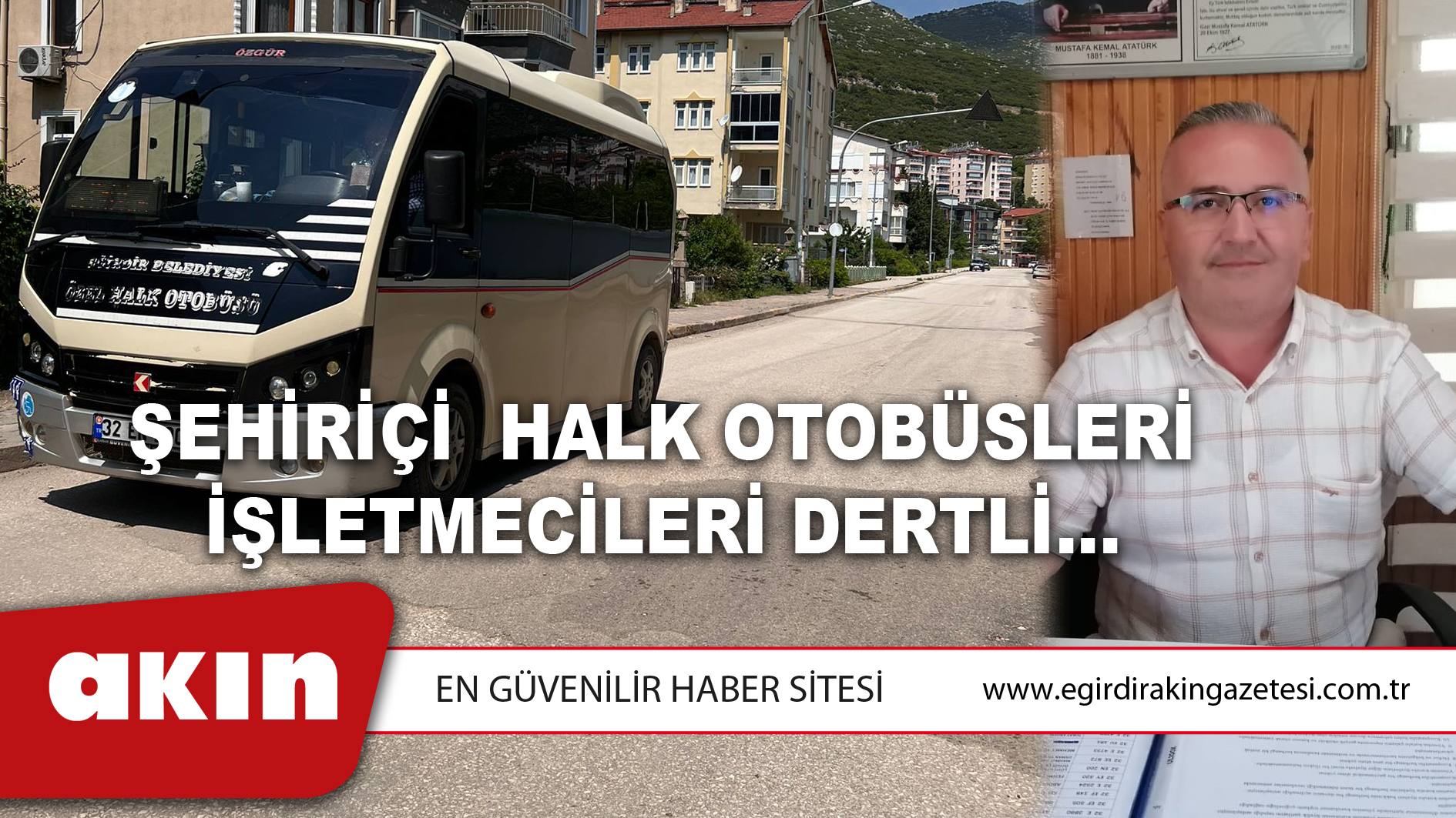 Şehiriçi  Halk Otobüsleri İşletmecileri Dertli...