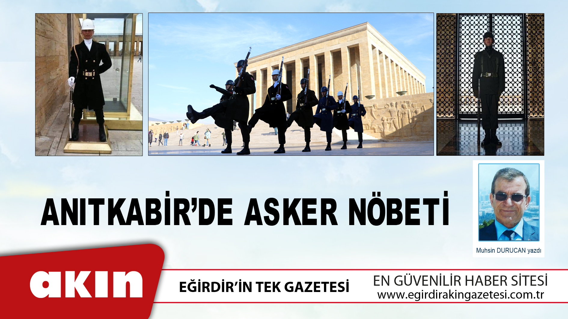 Anıtkabir’de Asker Nöbeti
