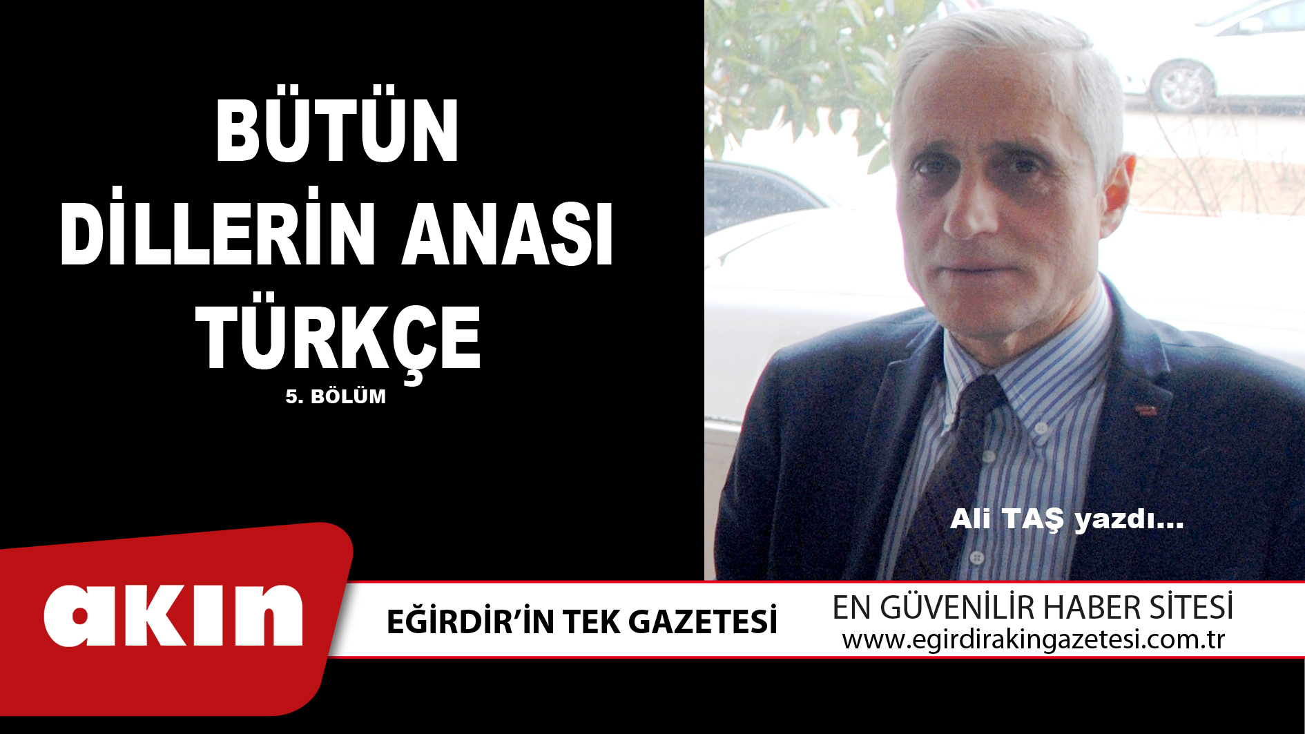 BÜTÜN DİLLERİN ANASI TÜRKÇE (5. Bölüm)