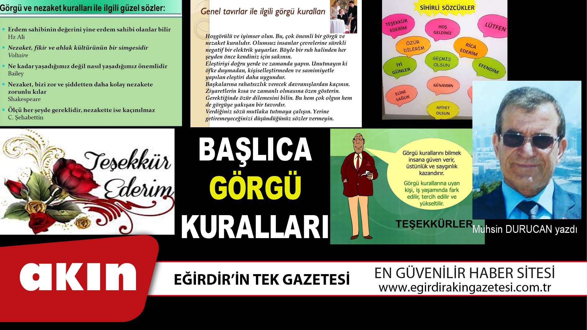 BAŞLICA GÖRGÜ KURALLARI