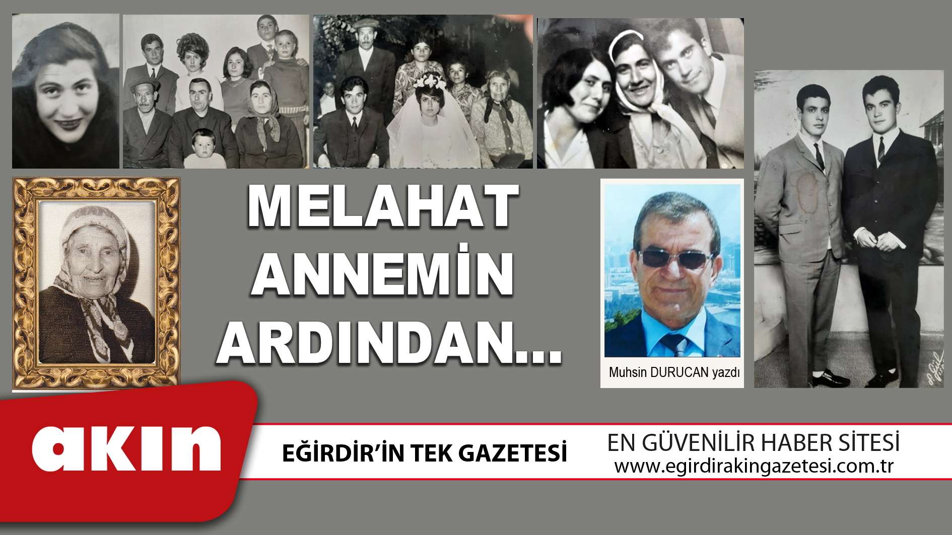 Melahat Annemin Ardından…