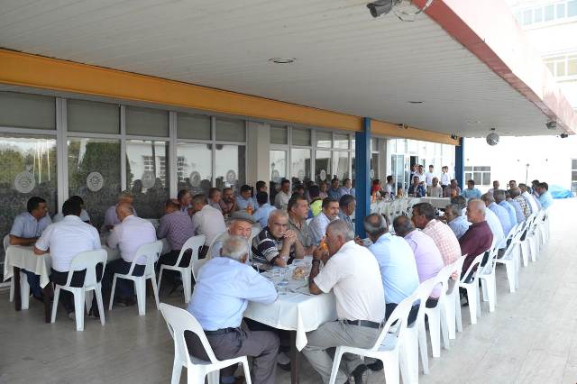Köy Muhtarları, Kaymakam AKDAŞ Başkanlığında Bir Araya Geldi
