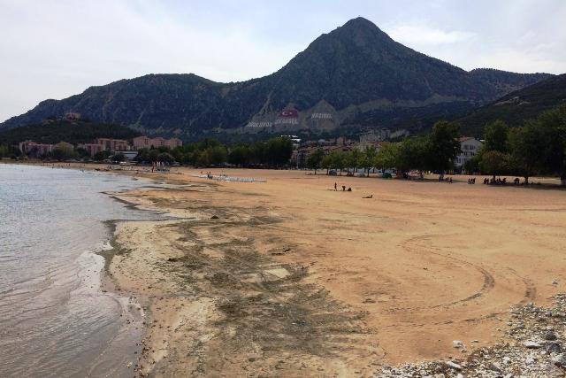 Eğirdir Gölü'nün Su Kodu: 916.64 Metre...
