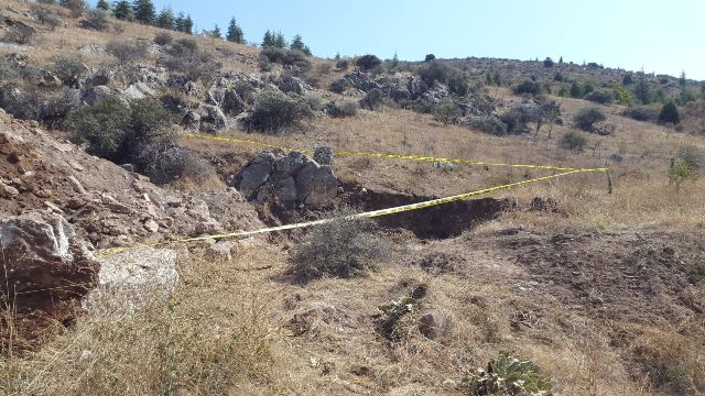 Kaçak Kazı Yapan Şüpheliler Yakalandı