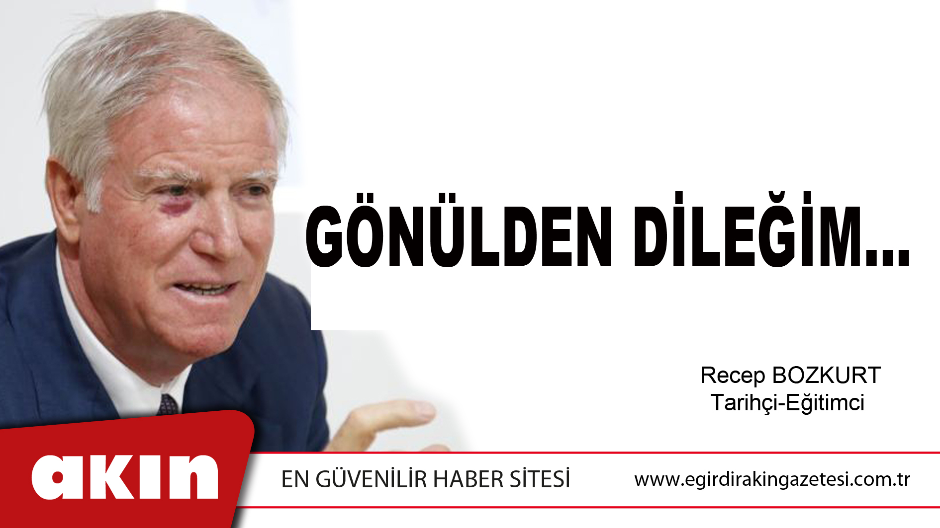 GÖNÜLDEN DİLEĞİM…