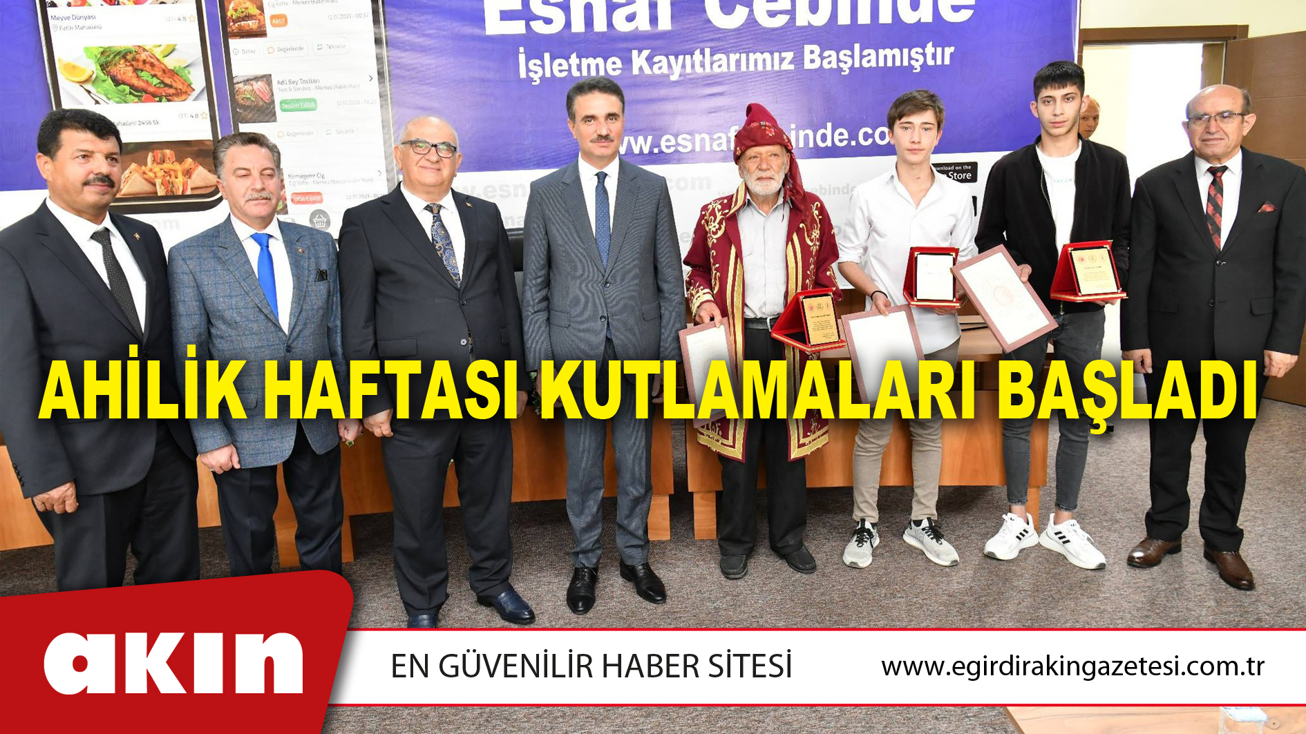 Ahilik Haftası Kutlamaları Başladı