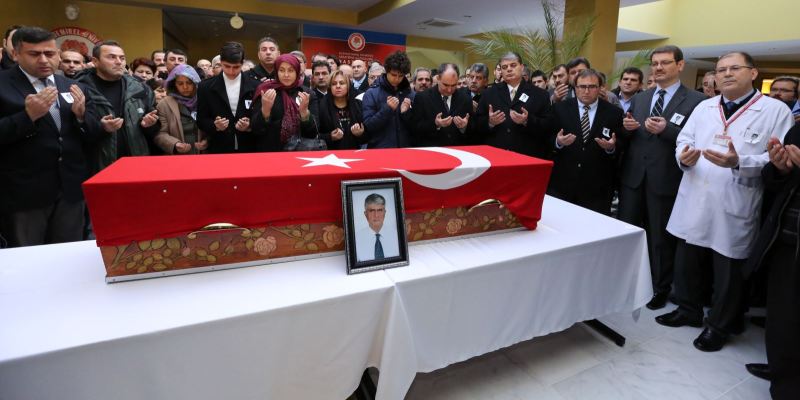 Milletvekili Osman Gazi Aksoy Törenle Uğurlandı