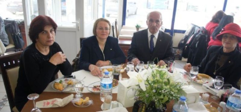 Isparta ve Eğirdir ADD Üyeleri Eğirdir'de Buluştu