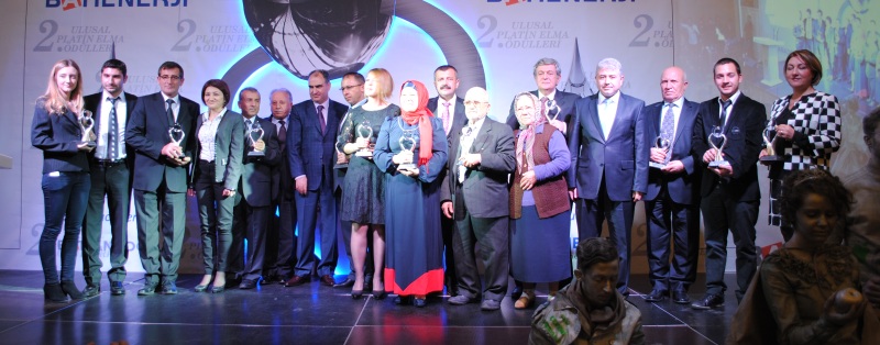 II. Ulusal Platin Elma Ödülleri Muhteşem Törenle Sahiplerini Buldu