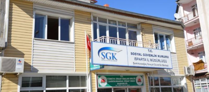 ŞARKİKARAAĞAÇ SGM YENİ HİZMET BİNASINA TAŞINDI