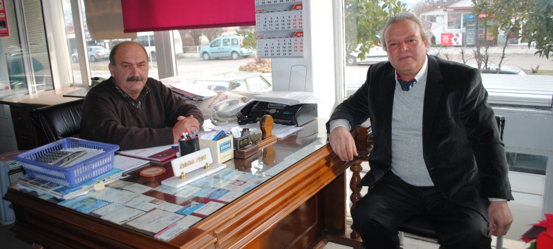 BAĞIMSIZ ADAY SERDAR DÖNER GAZETEMİZİ ZİYARET ETTİ