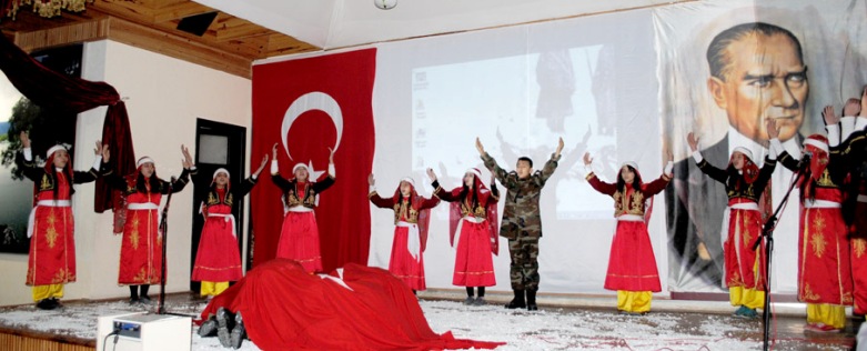 Sarıkamış Şehitleri Anıldı
