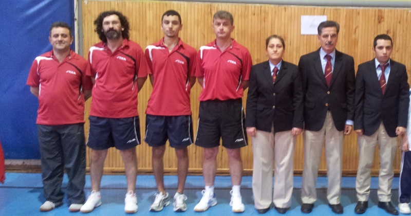 KULÜPLER MASA TENİSİNDE  ŞAMPİYON ELMASPOR