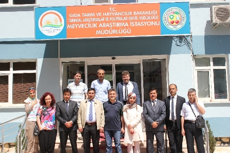 Afganistan Tarım Bakanlığı Yetkilileri MARİM'i Ziyaret Etti
