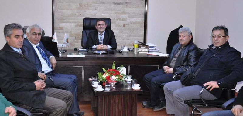 Isparta Vali Yardımcısı Tahir DEMİR'den MARİM'e ziyaret