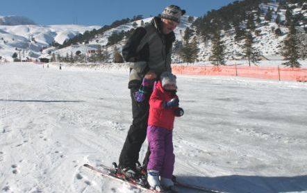 Davraz'da Kayak Sezonu Açıldı