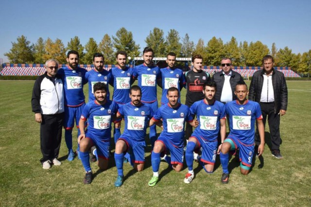 Eğirdir Belediyespor'dan 4 Gollü Galibiyet 