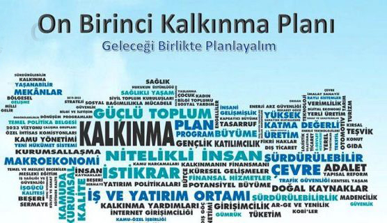 Ankete katılın, Onbirinci Kalkınma Planında söz sahibi olun...