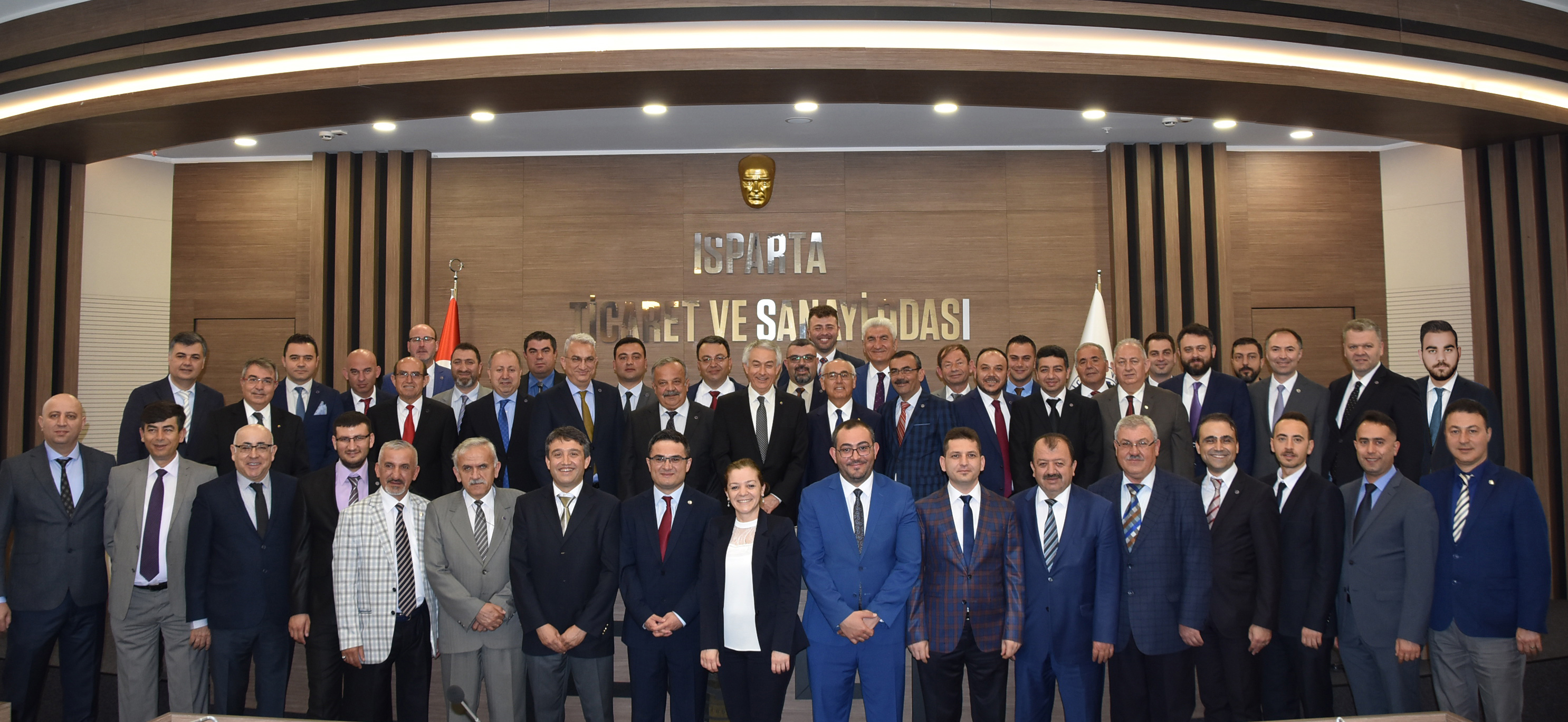 Birlik beraberlik içinde memleketimize hizmet edeceğiz