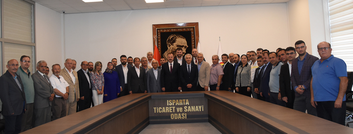 Milletvekili Adayı Özel, ITSO’da işadamlarıyla buluştu