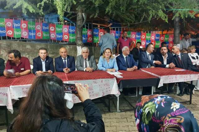 İYİ Parti Milletvekili Adayları  Seçim Çalışmalarını Sürdürüyor