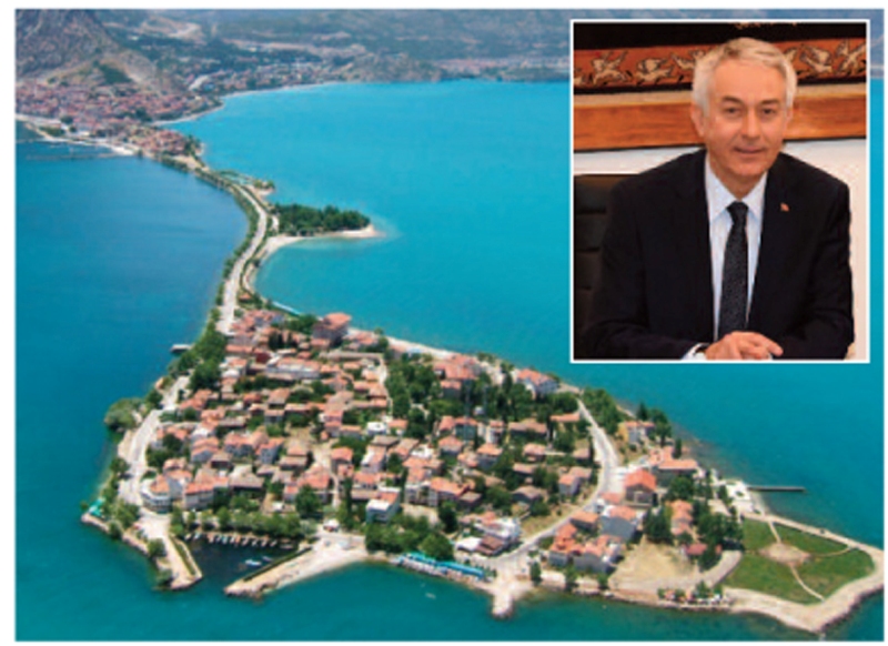 ITSO Başkanı Şükrü Başdeğirmen, Tatilcileri Eğirdir’e Davet Etti