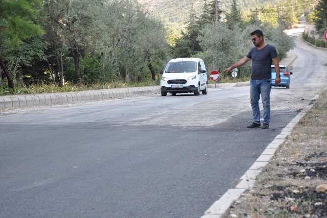 Sekibağ ve Yenimahalle sakinleri yollarının asfaltlanmasını istiyor