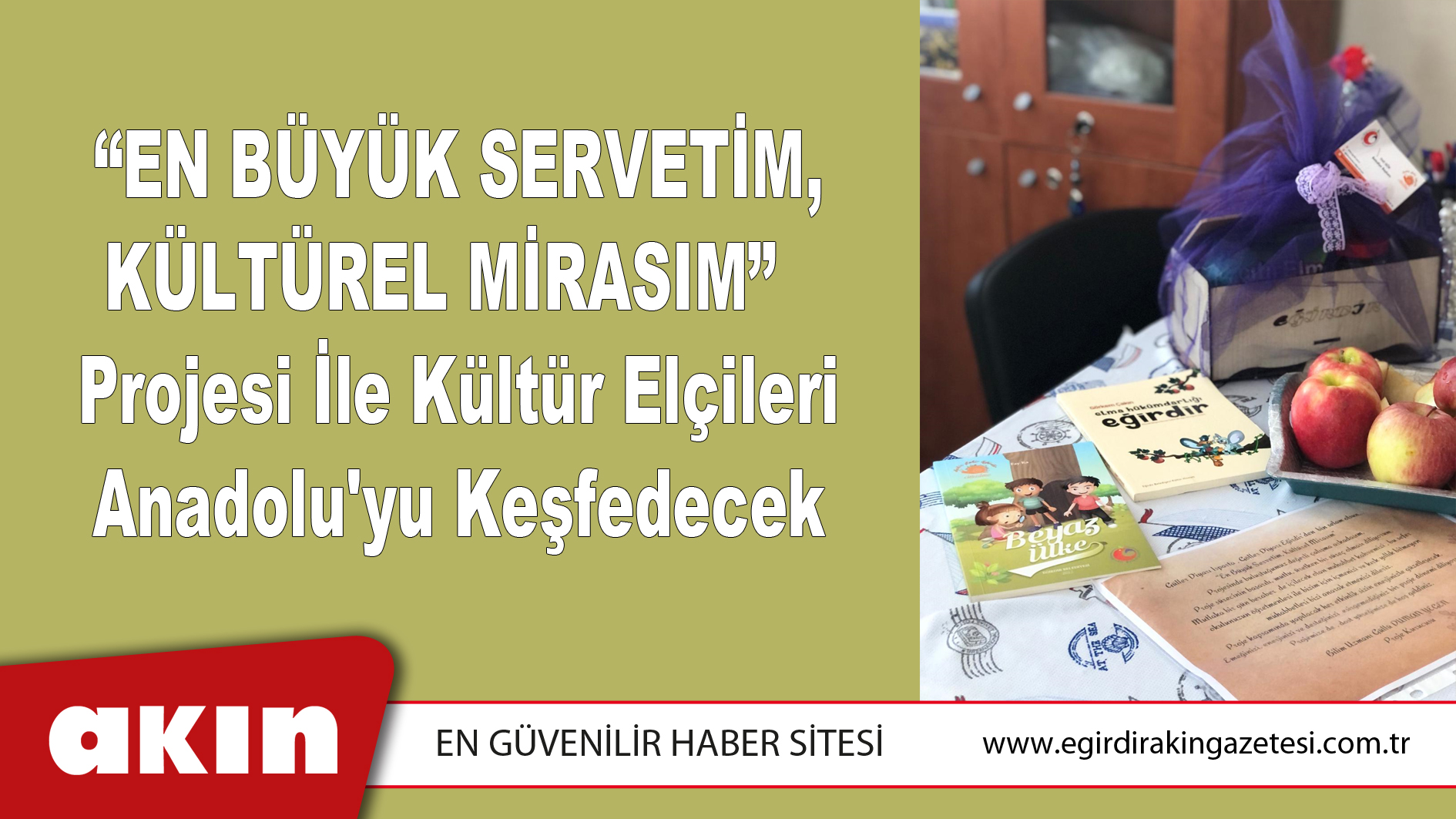 Kültür Elçileri Anadolu'yu Keşfedecek 