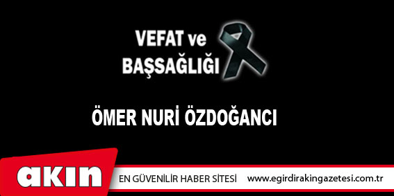 VEFAT ve BAŞSAĞLIĞI