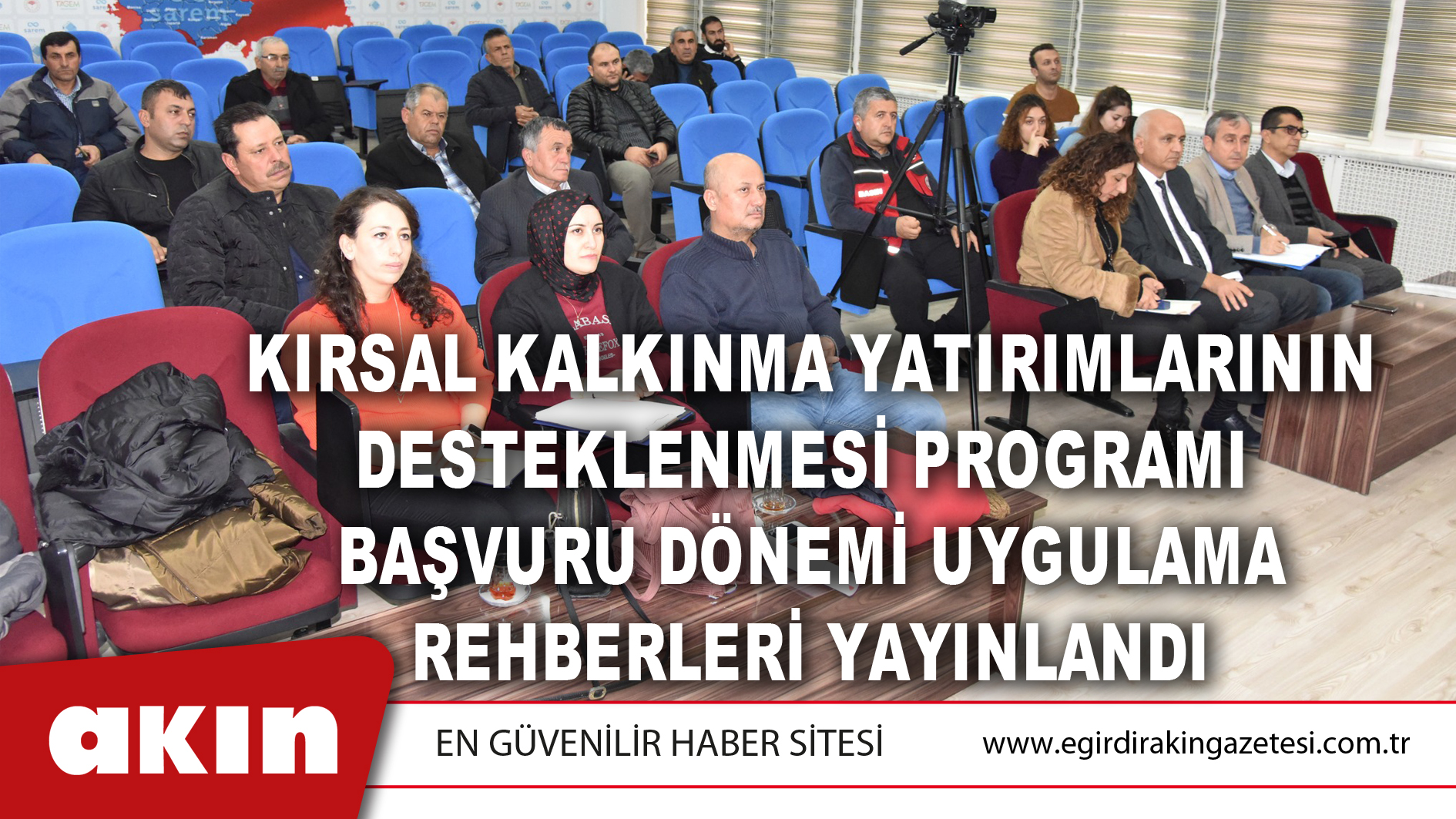 Kırsal Kalkınma Yatırımlarının Desteklenmesi Programı  Başvuru Dönemi Uygulama Rehberleri Yayınlandı