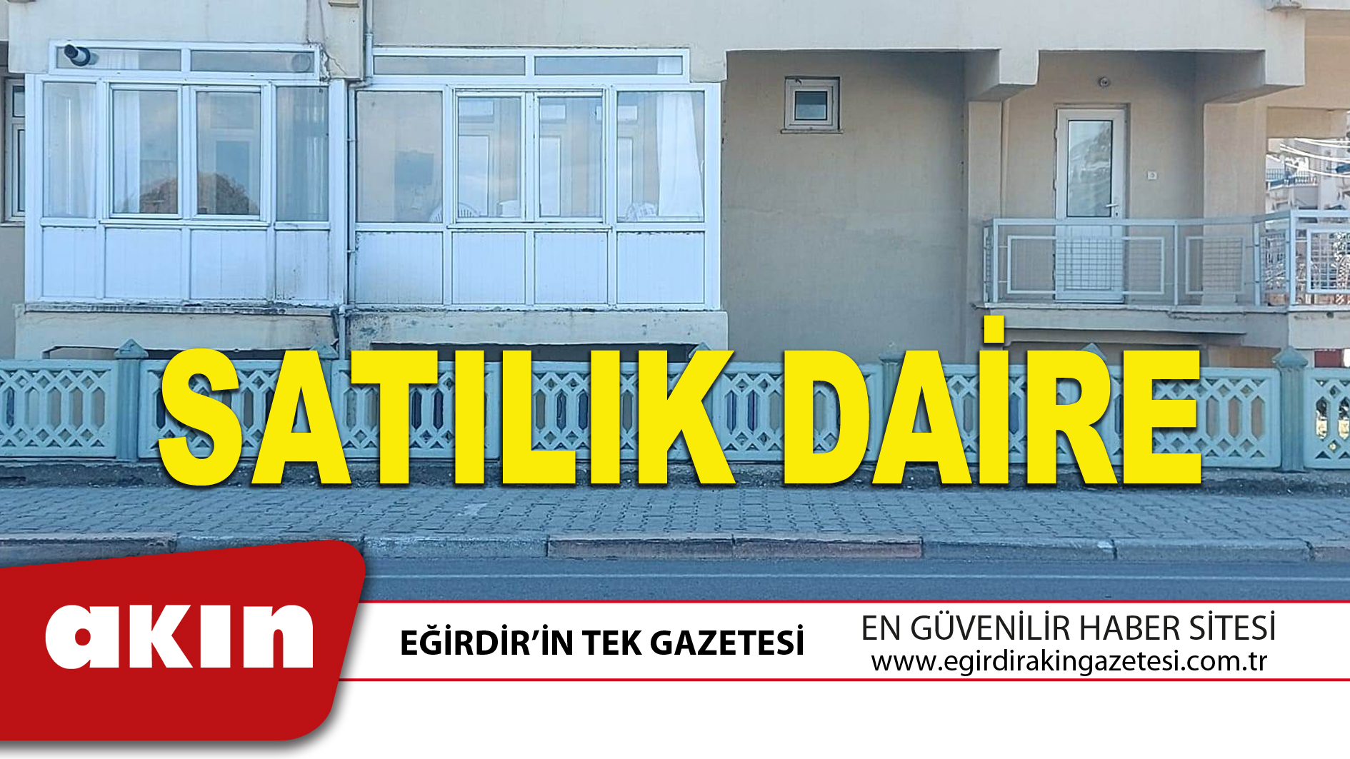 SATILIK DAİRE