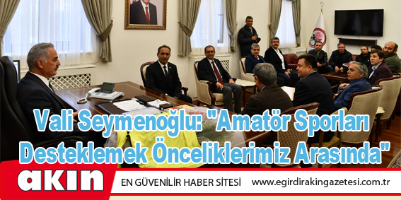 Vali Seymenoğlu: 
