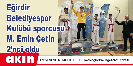 TAEKWONDO HEYECANI SONA ERDİ