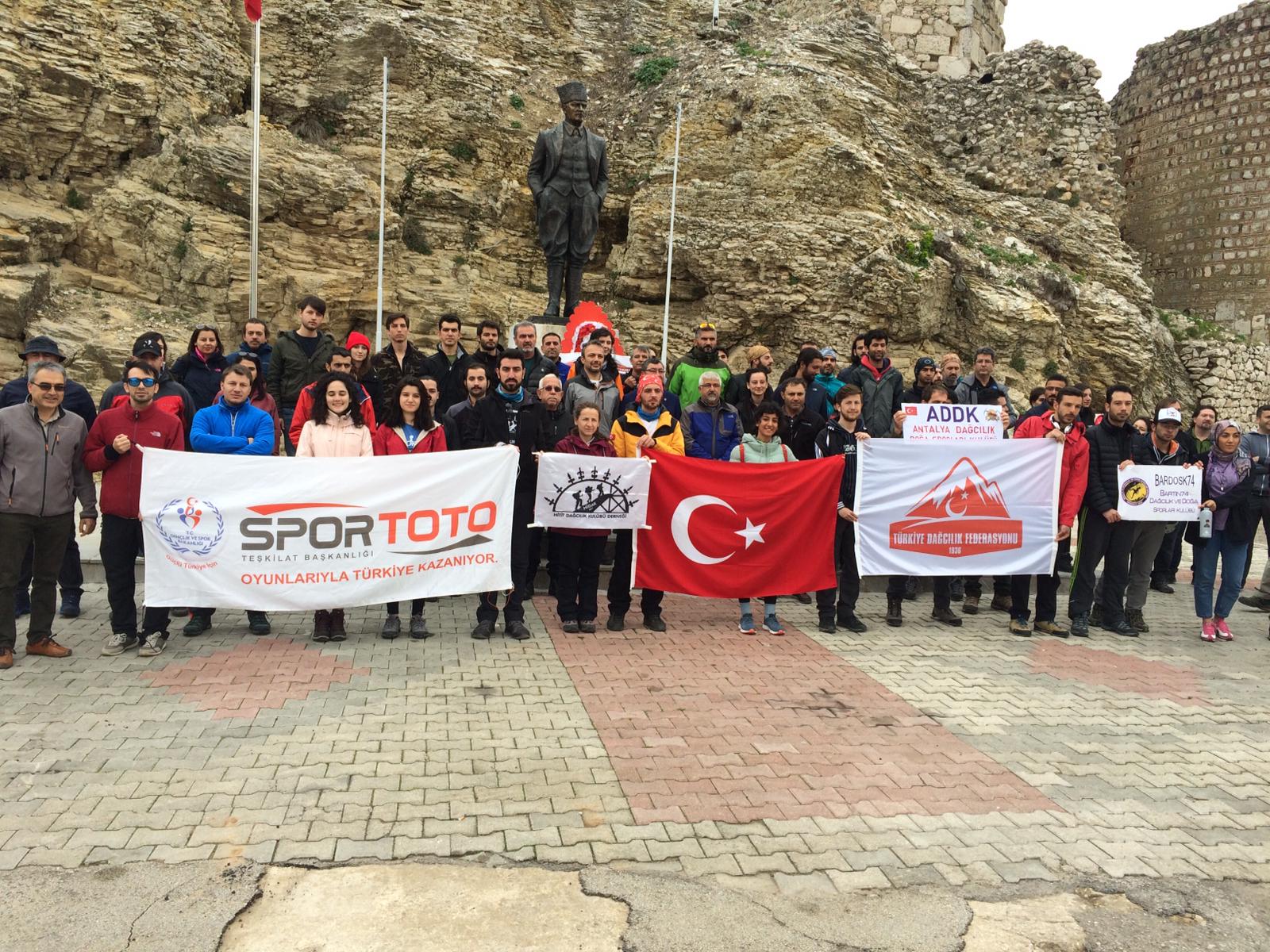 Yaz Dağcılık Eğitim Kampı Başladı