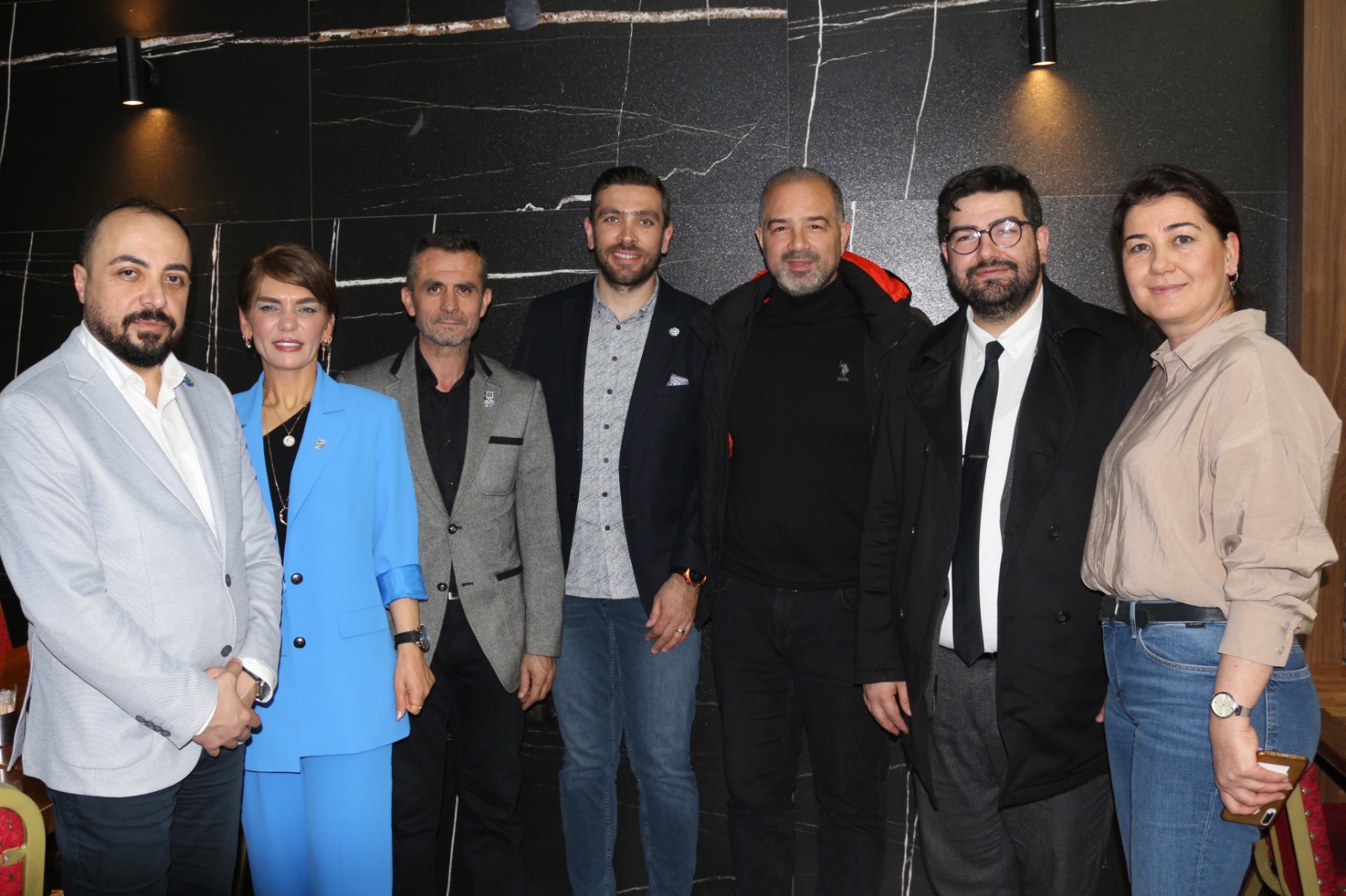 IGSİAD, GELENEKSEL İFTAR YEMEĞİNDE İHTİYAÇ SAHİPLERİ İÇİN BİR ARAYA GELDİ…