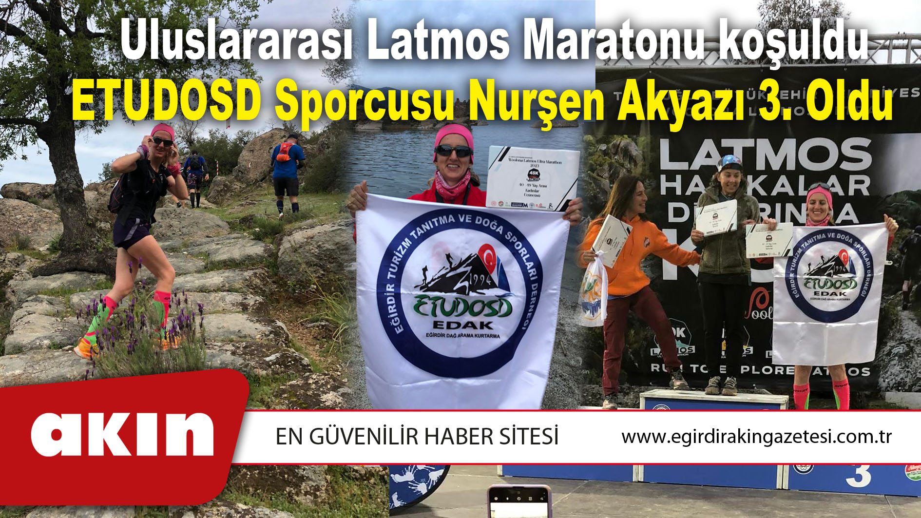 Uluslararası Latmos Maratonu koşuldu