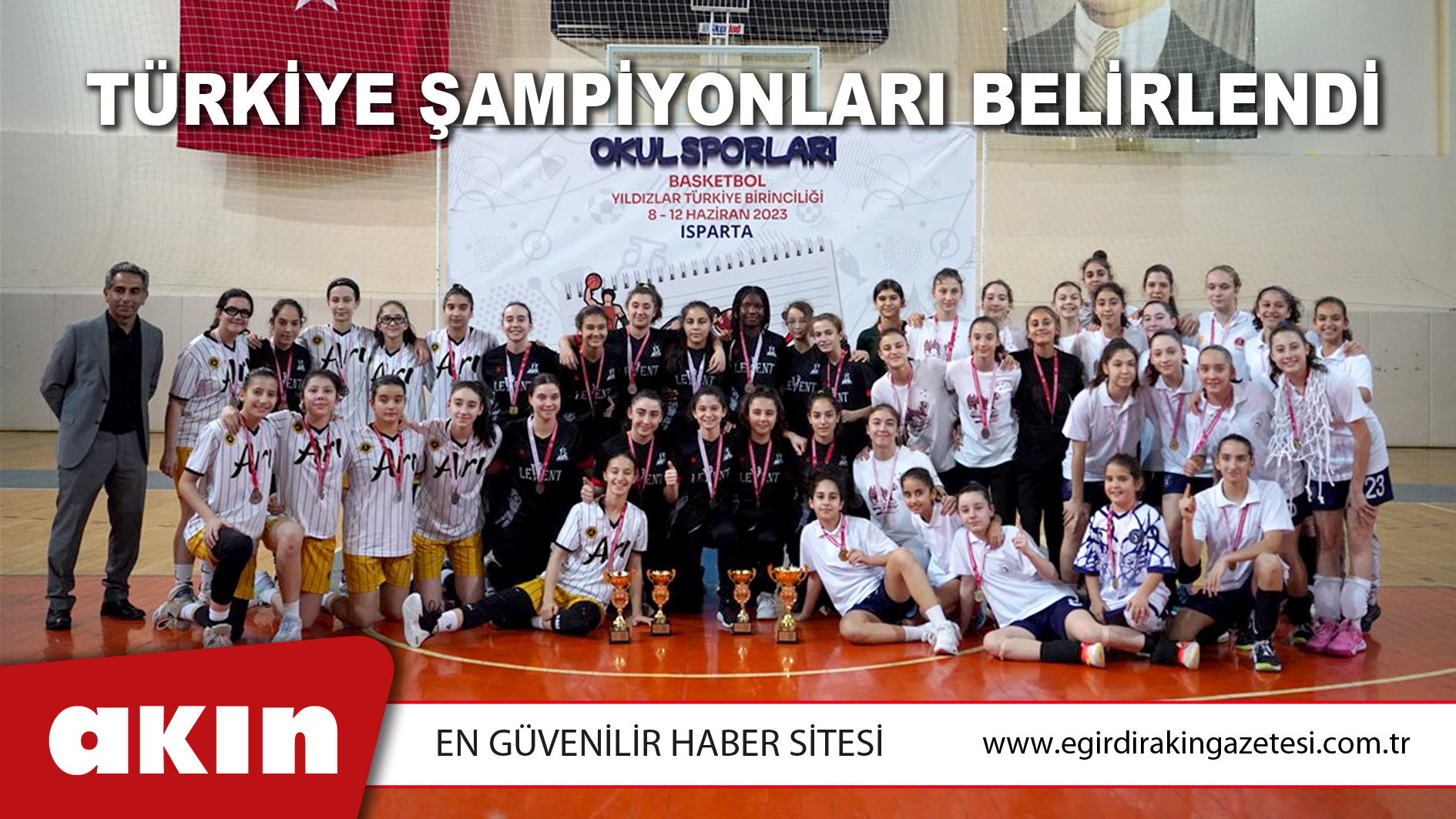 TÜRKİYE ŞAMPİYONLARI BELİRLENDİ